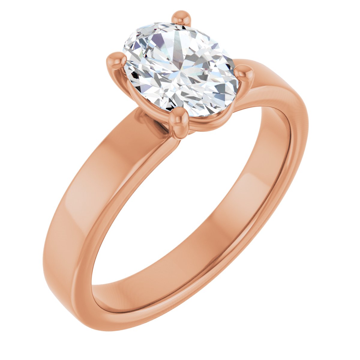 Solitaire Engagement Ring