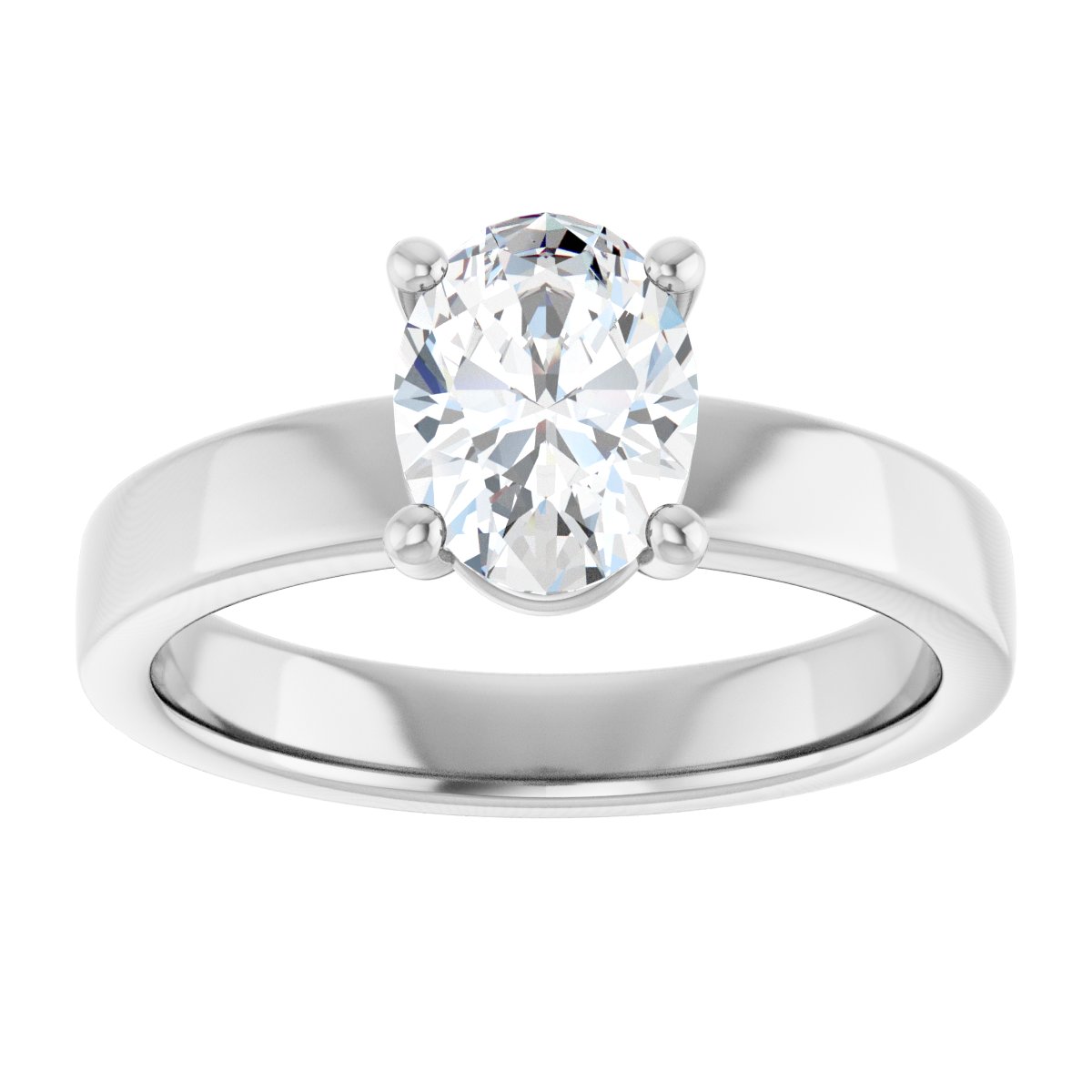 Solitaire Engagement Ring