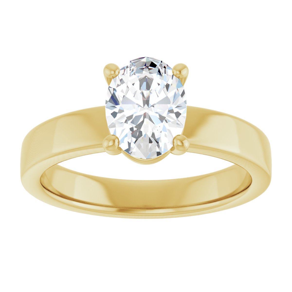 Solitaire Engagement Ring