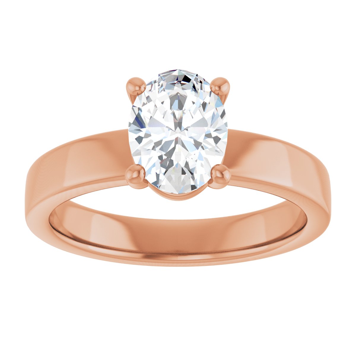 Solitaire Engagement Ring