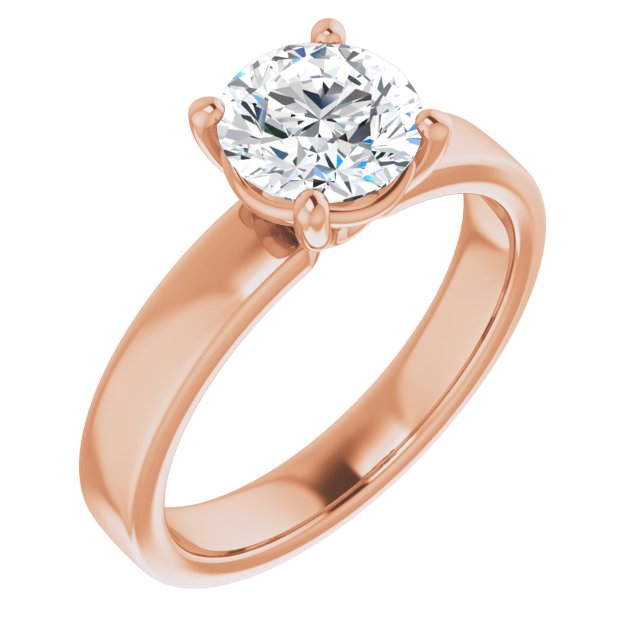 Solitaire Engagement Ring