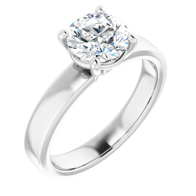 Solitaire Engagement Ring