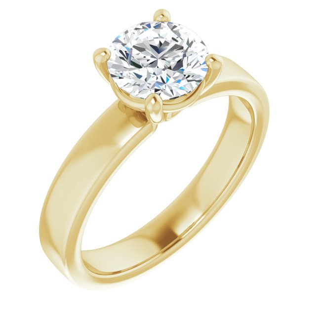 Solitaire Engagement Ring