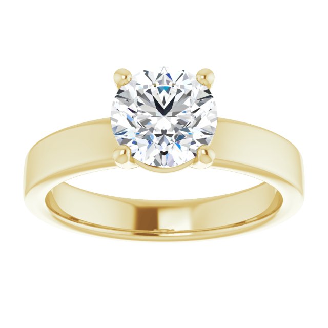Solitaire Engagement Ring