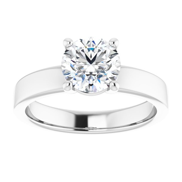 Solitaire Engagement Ring