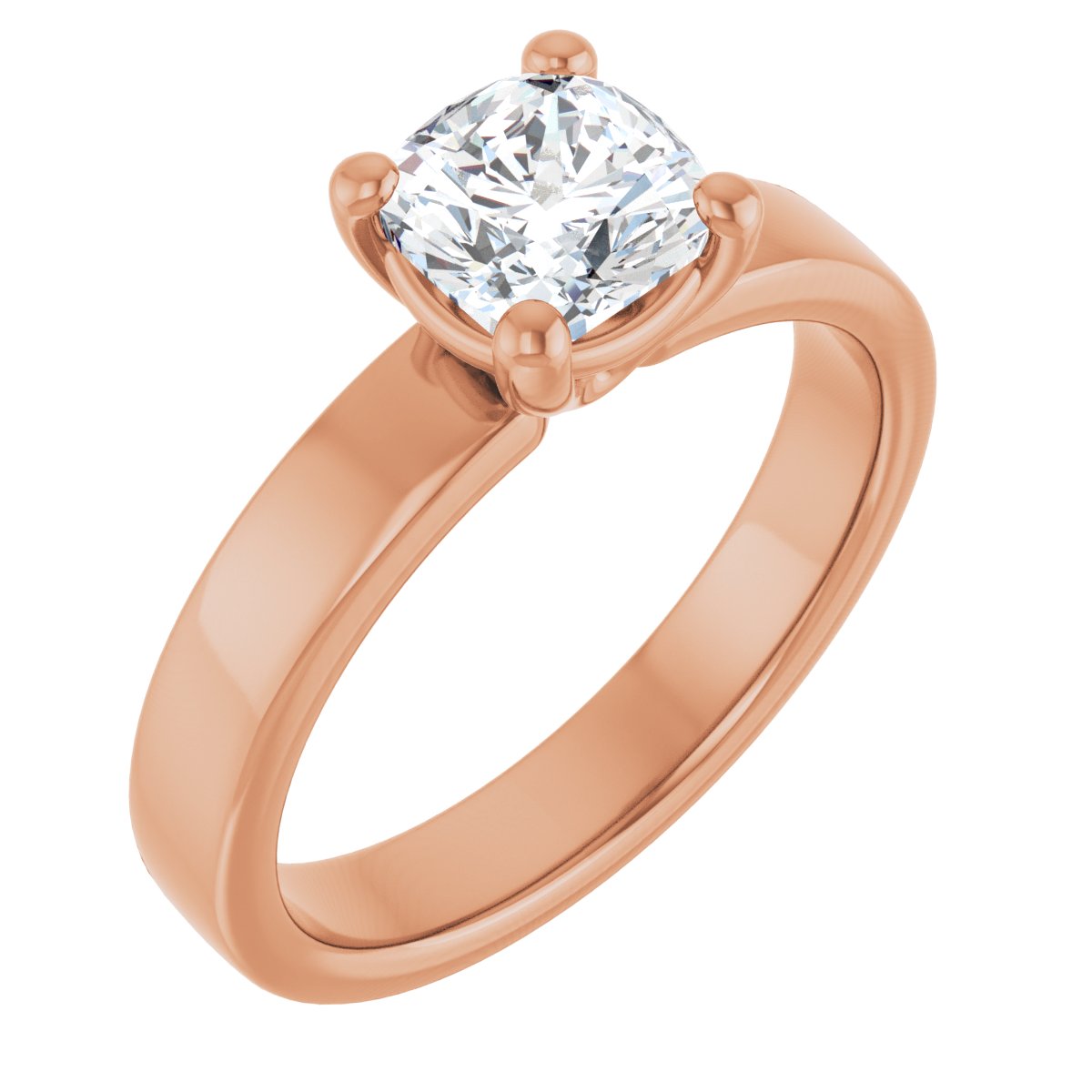Solitaire Engagement Ring