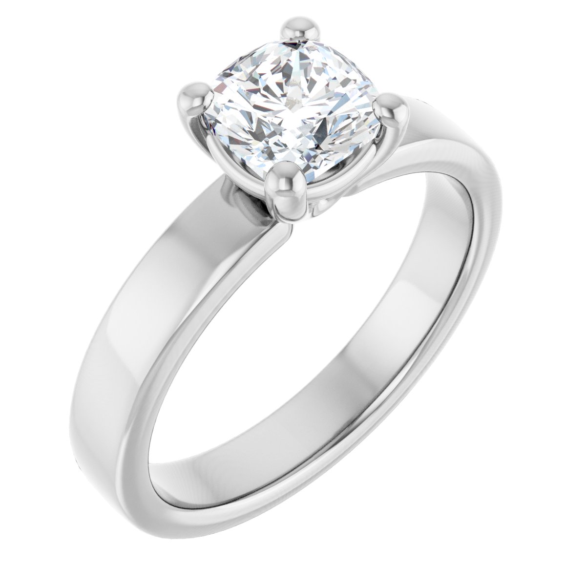 Solitaire Engagement Ring