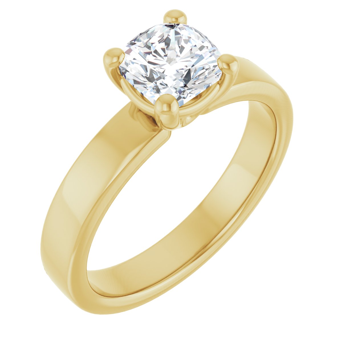 Solitaire Engagement Ring