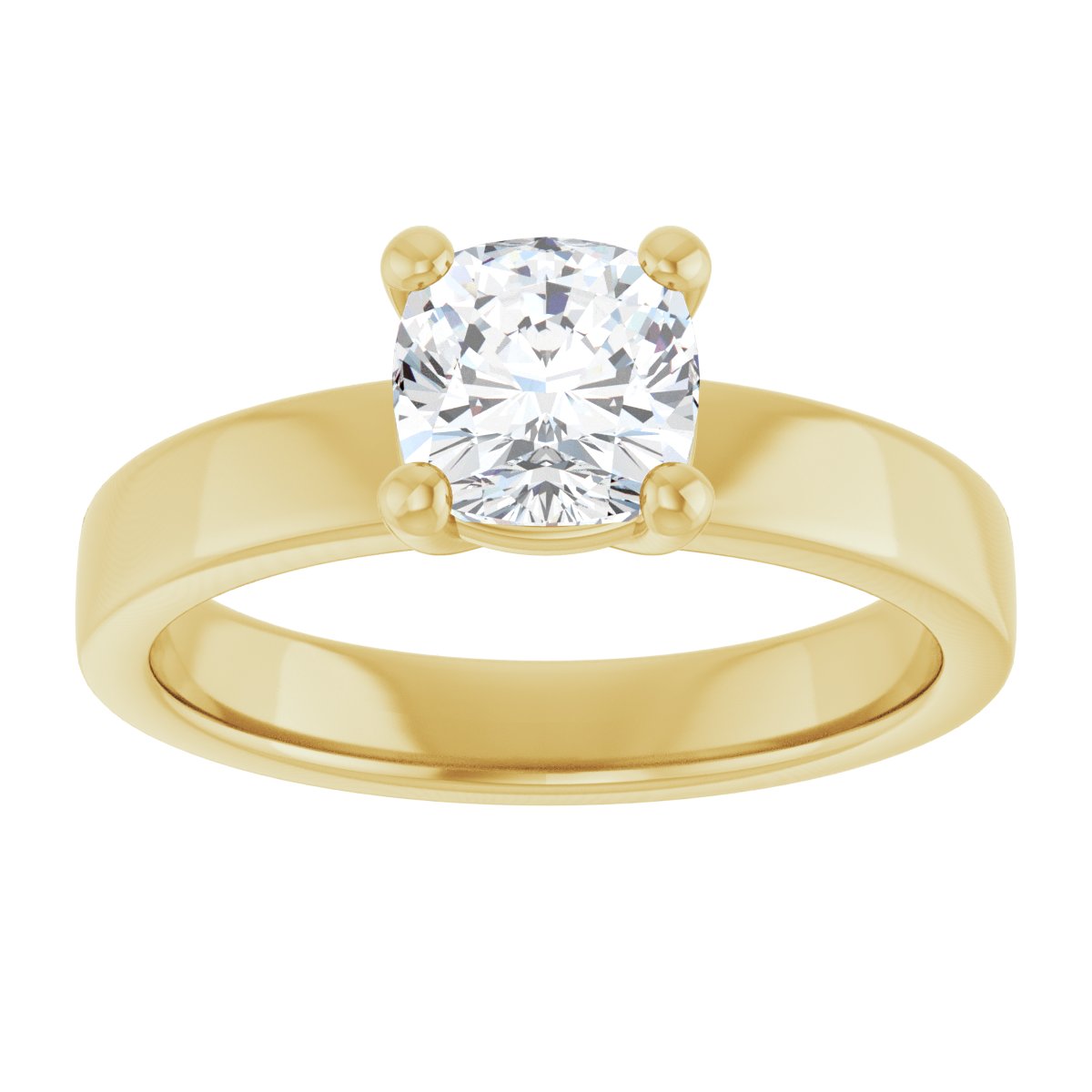 Solitaire Engagement Ring