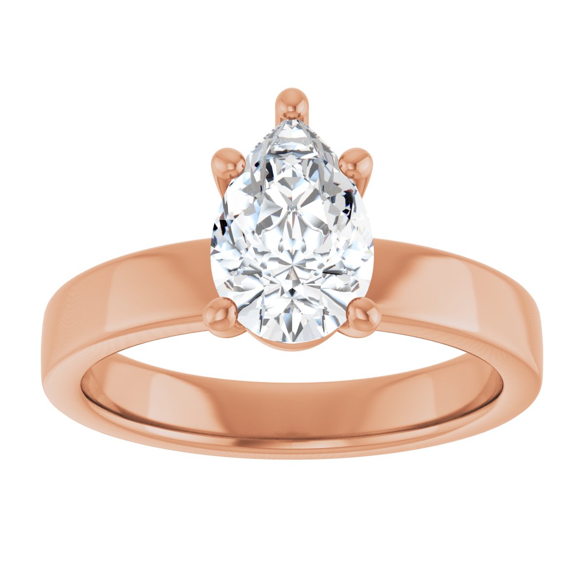 Solitaire Engagement Ring