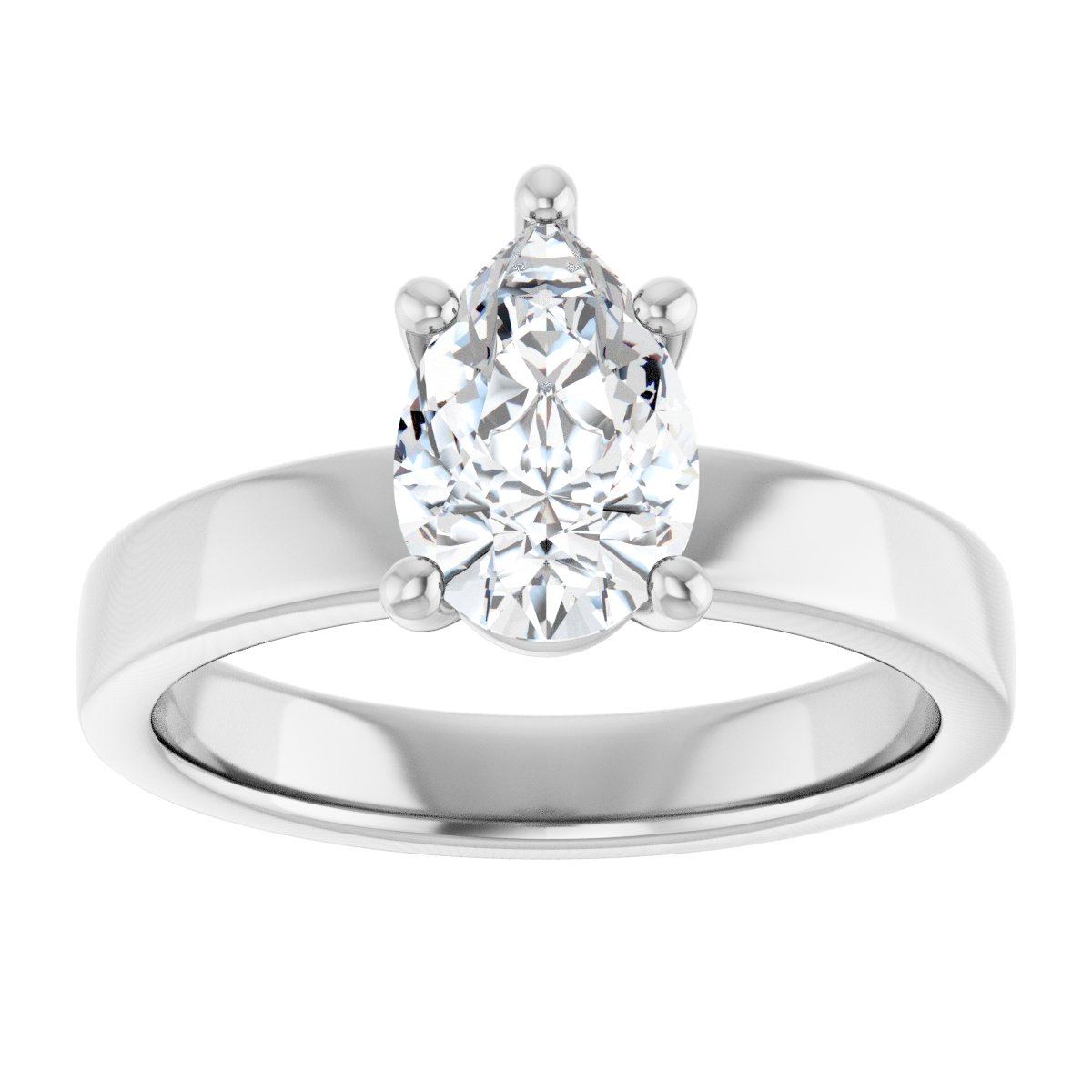 Solitaire Engagement Ring