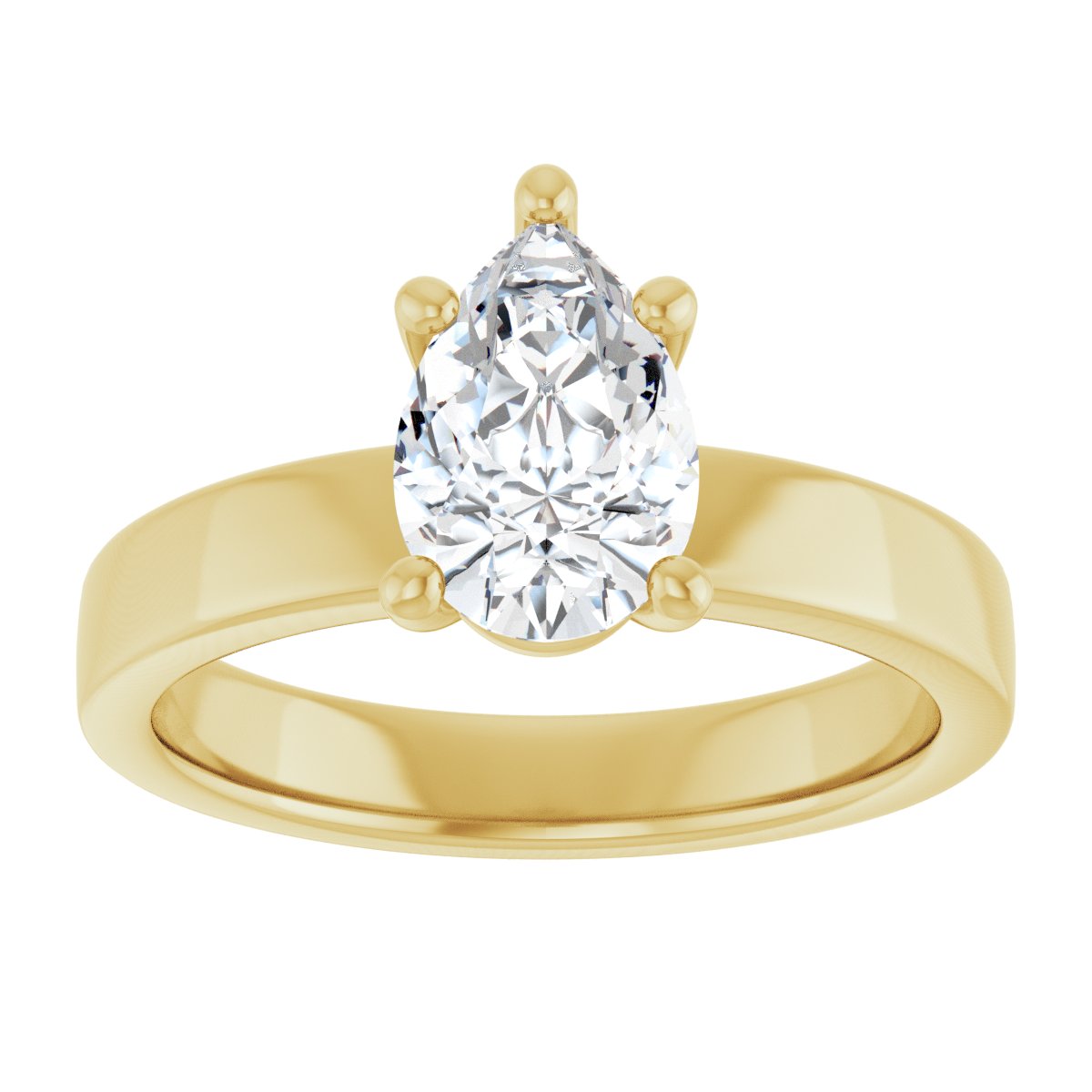 Solitaire Engagement Ring