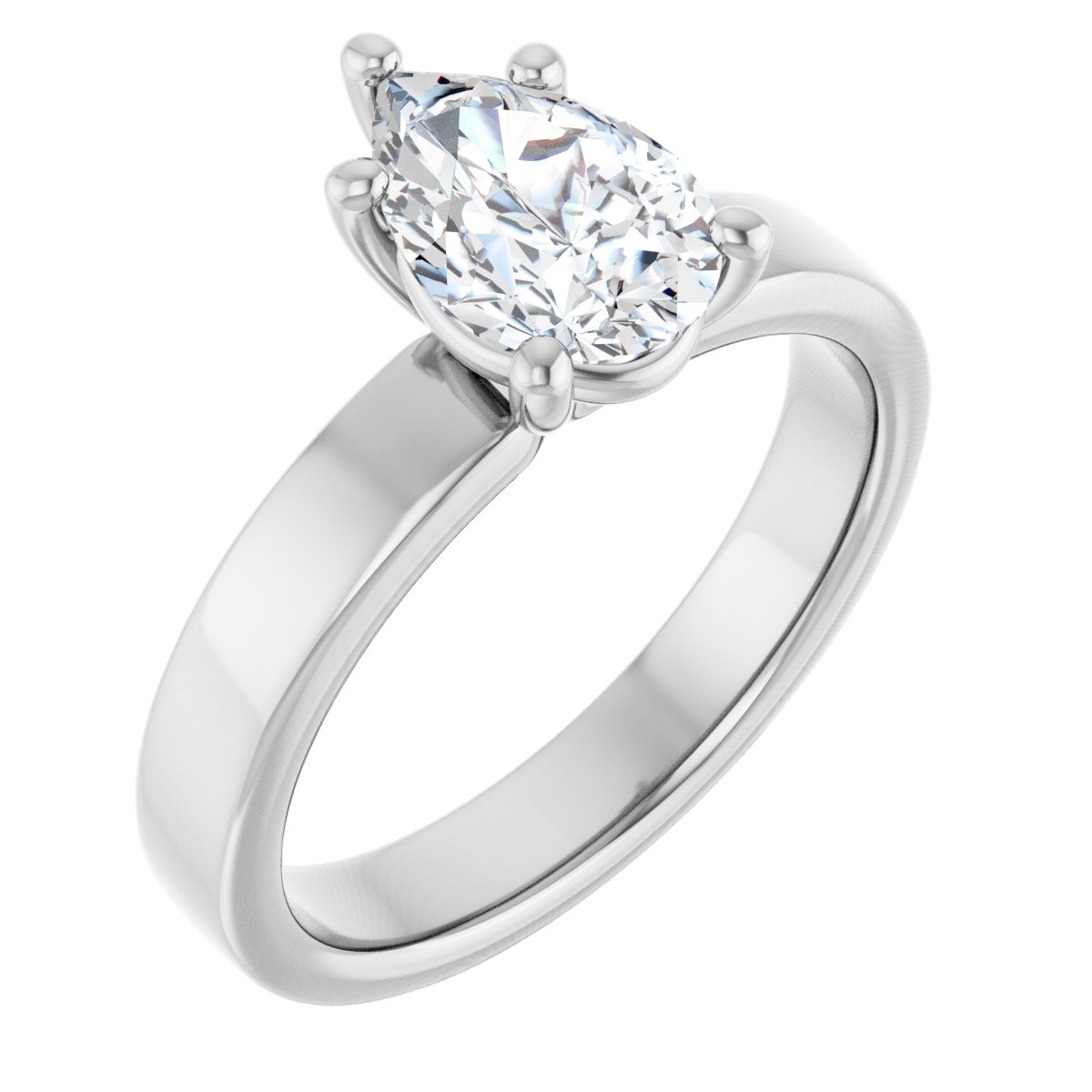Solitaire Engagement Ring