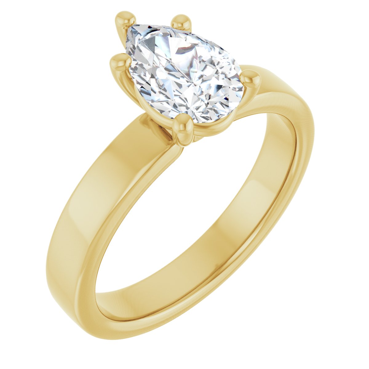 Solitaire Engagement Ring