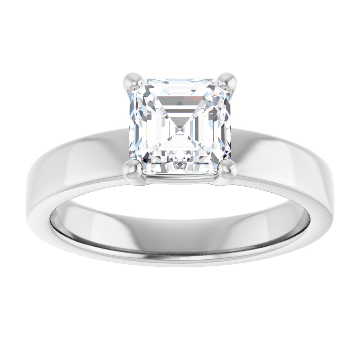 Solitaire Engagement Ring