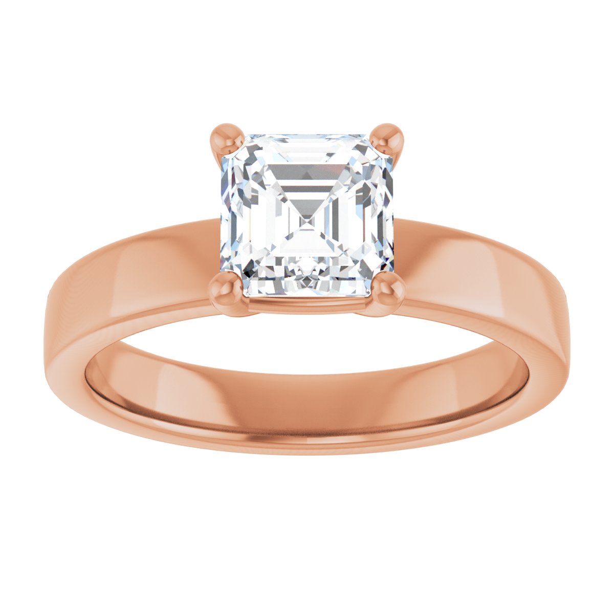 Solitaire Engagement Ring