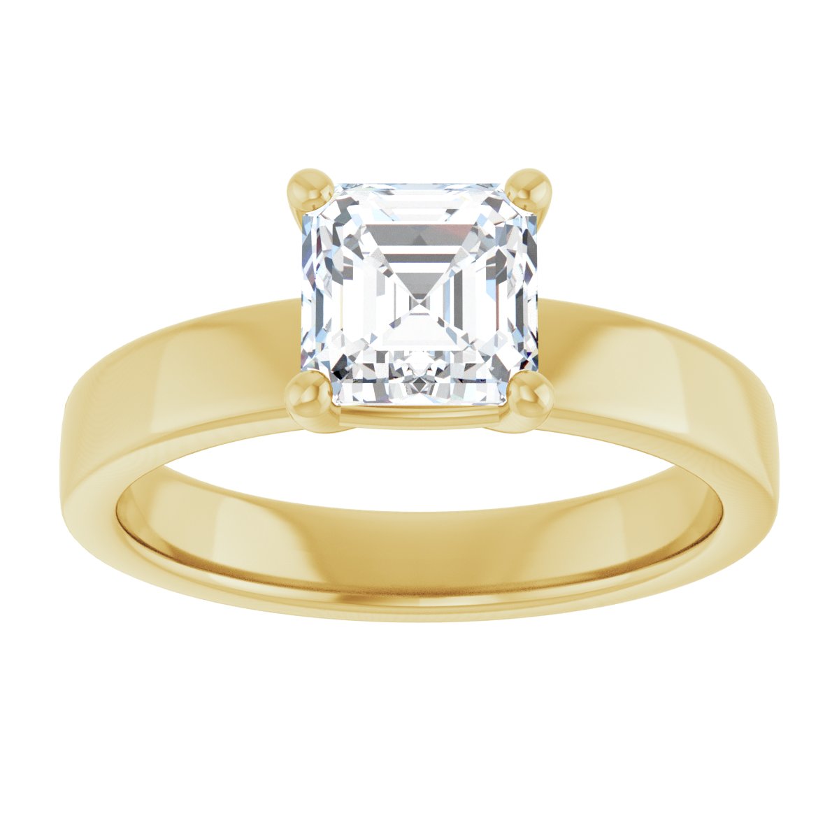 Solitaire Engagement Ring