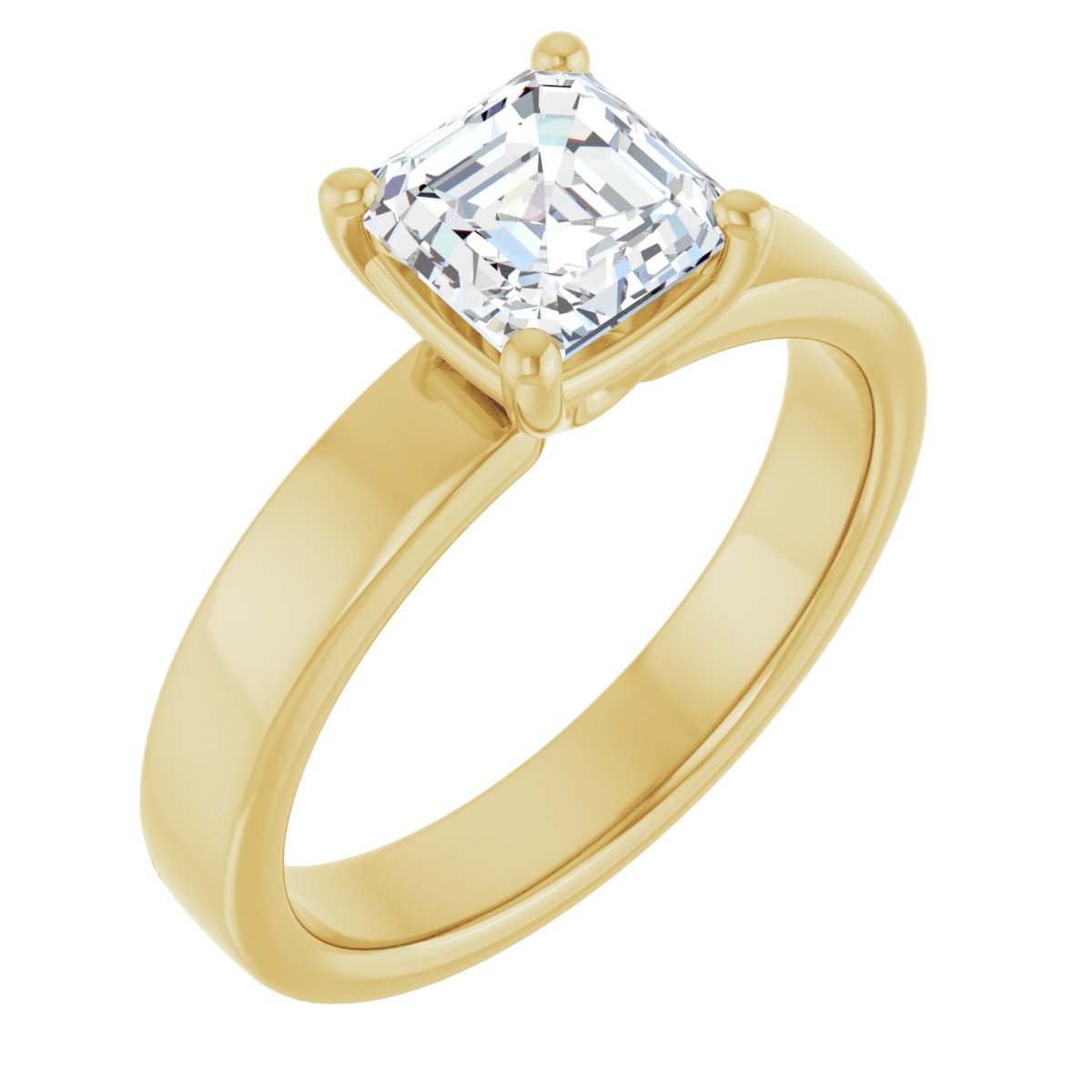 Solitaire Engagement Ring