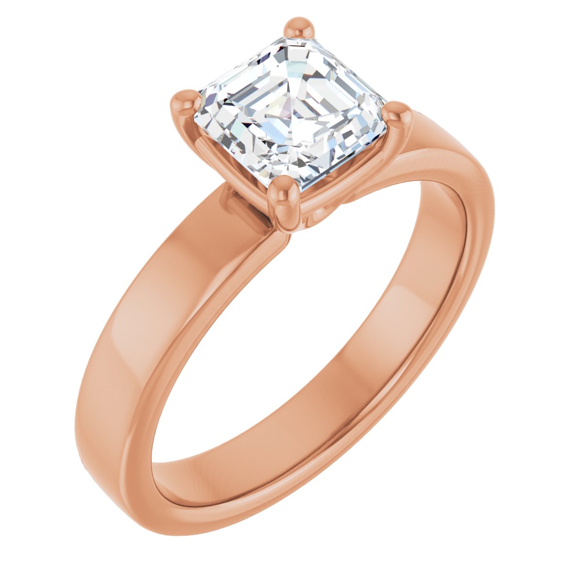 Solitaire Engagement Ring
