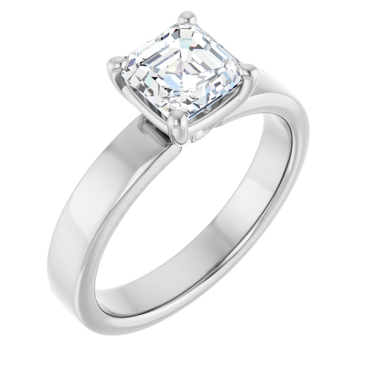 Solitaire Engagement Ring