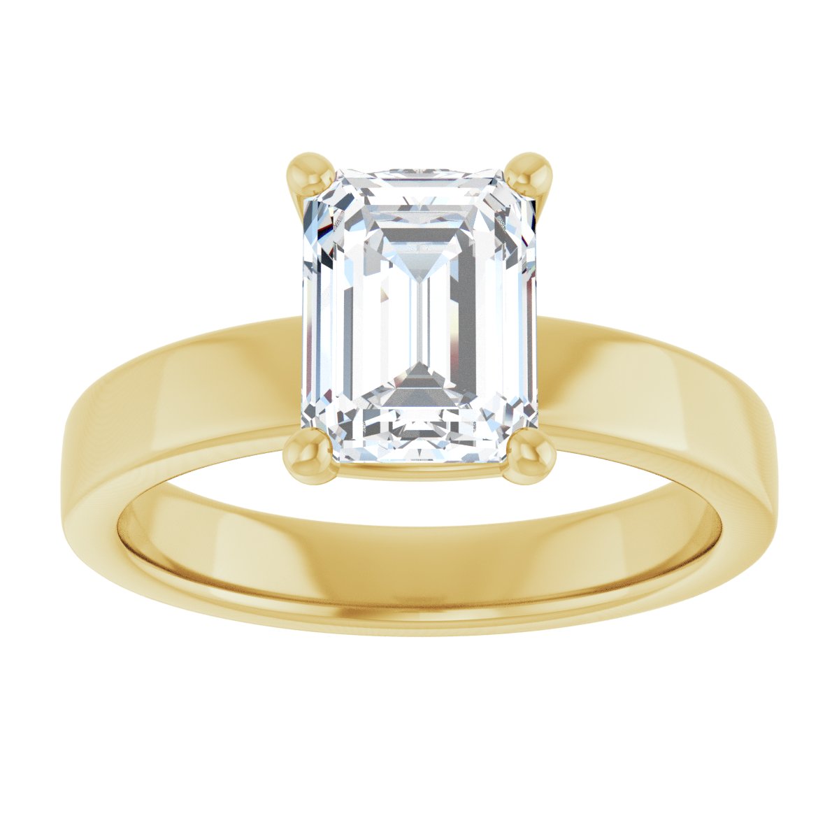 Solitaire Engagement Ring