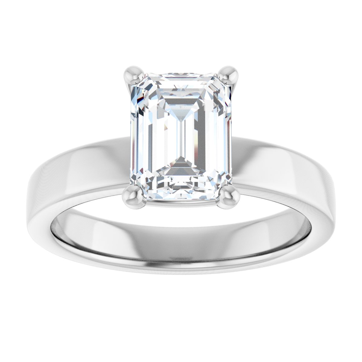 Solitaire Engagement Ring