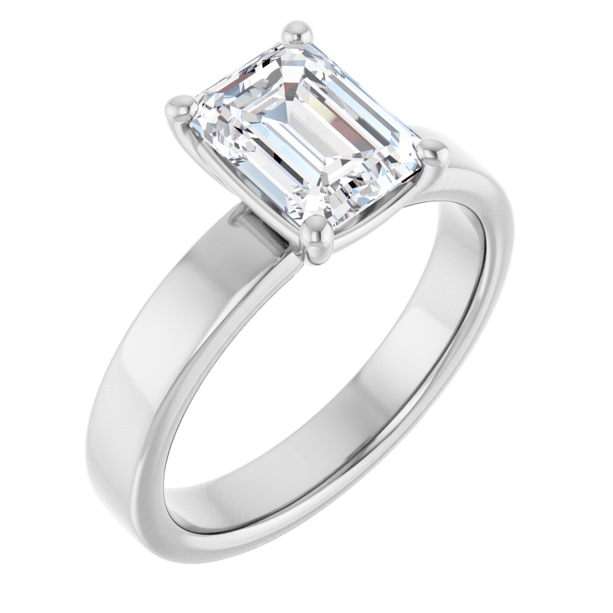Solitaire Engagement Ring