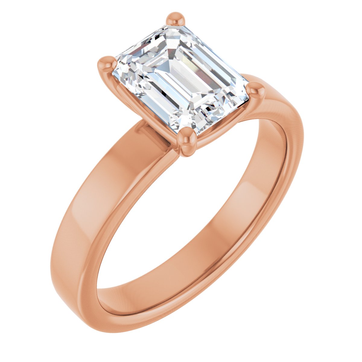 Solitaire Engagement Ring