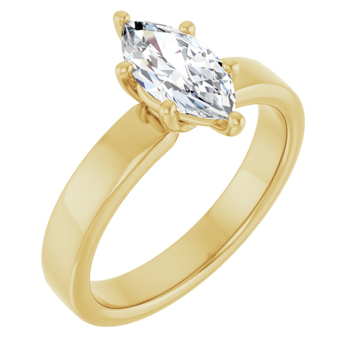 Solitaire Engagement Ring