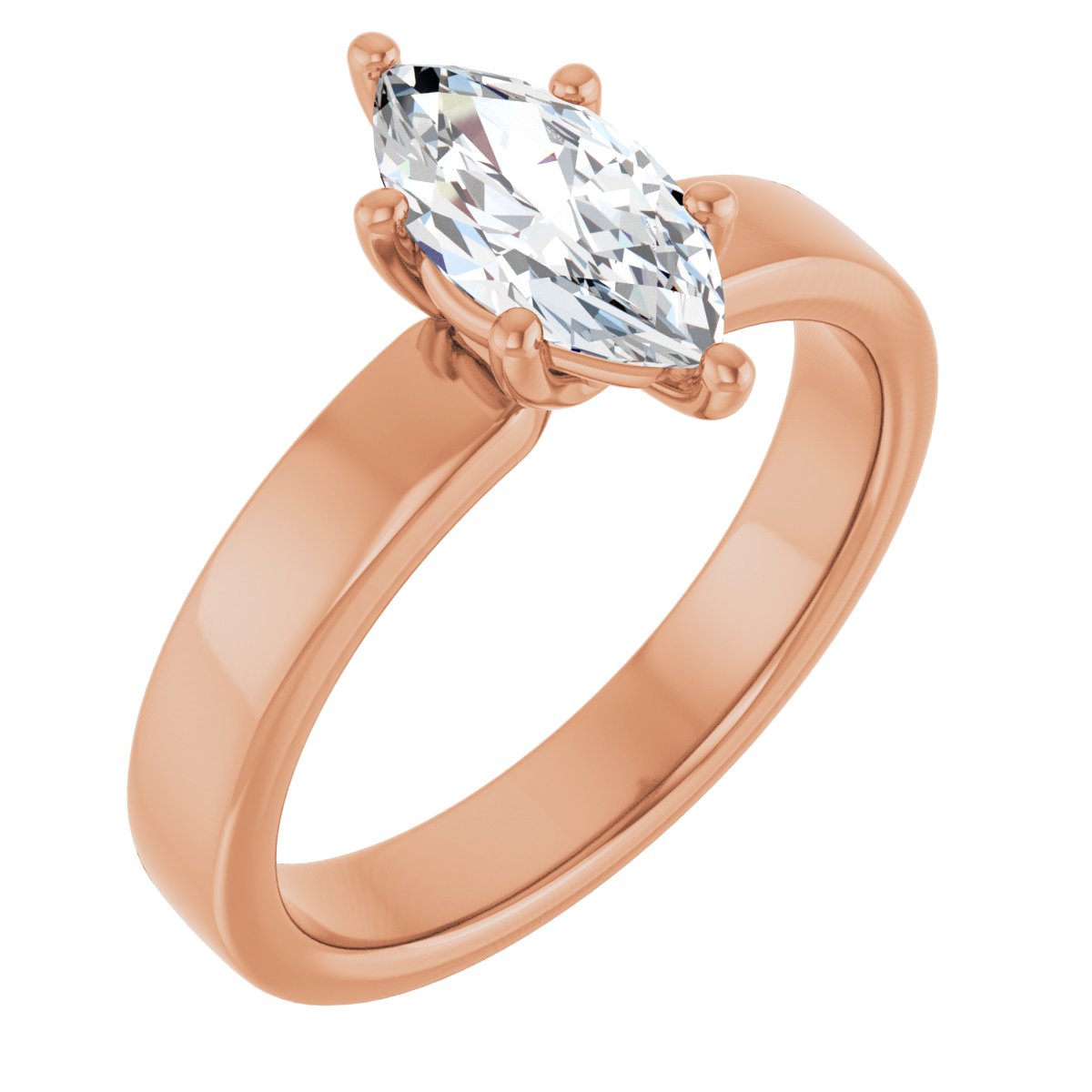 Solitaire Engagement Ring