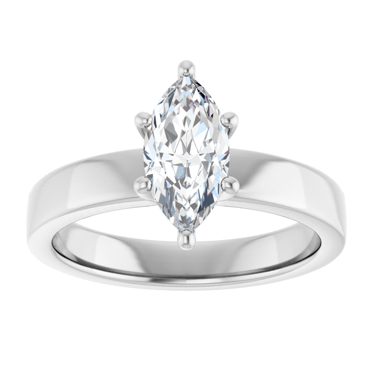 Solitaire Engagement Ring