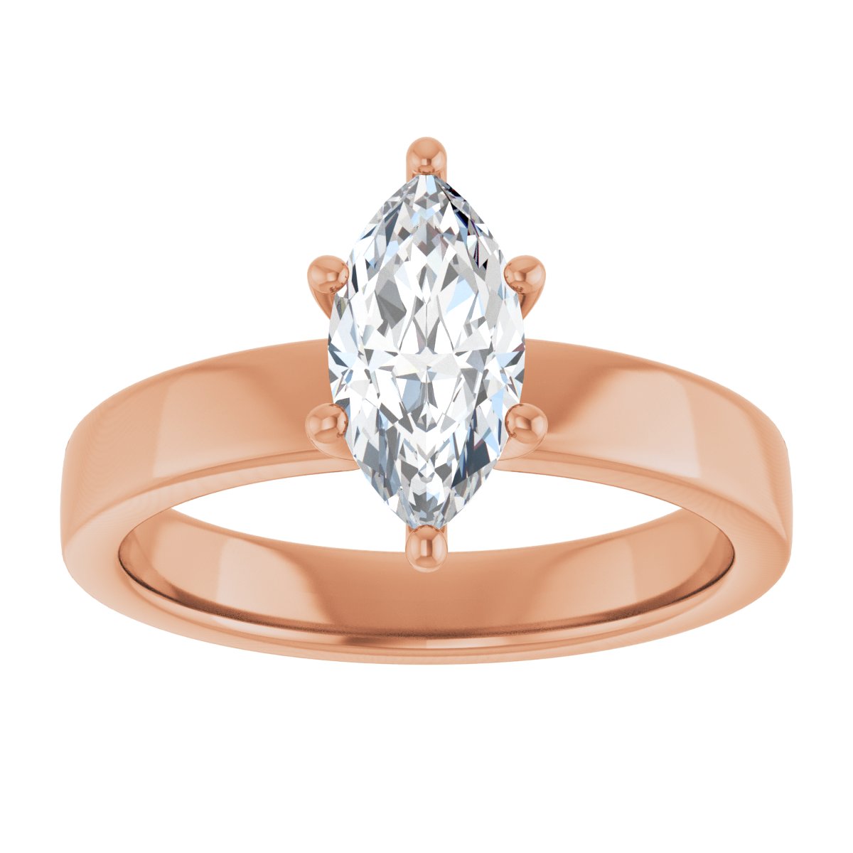 Solitaire Engagement Ring