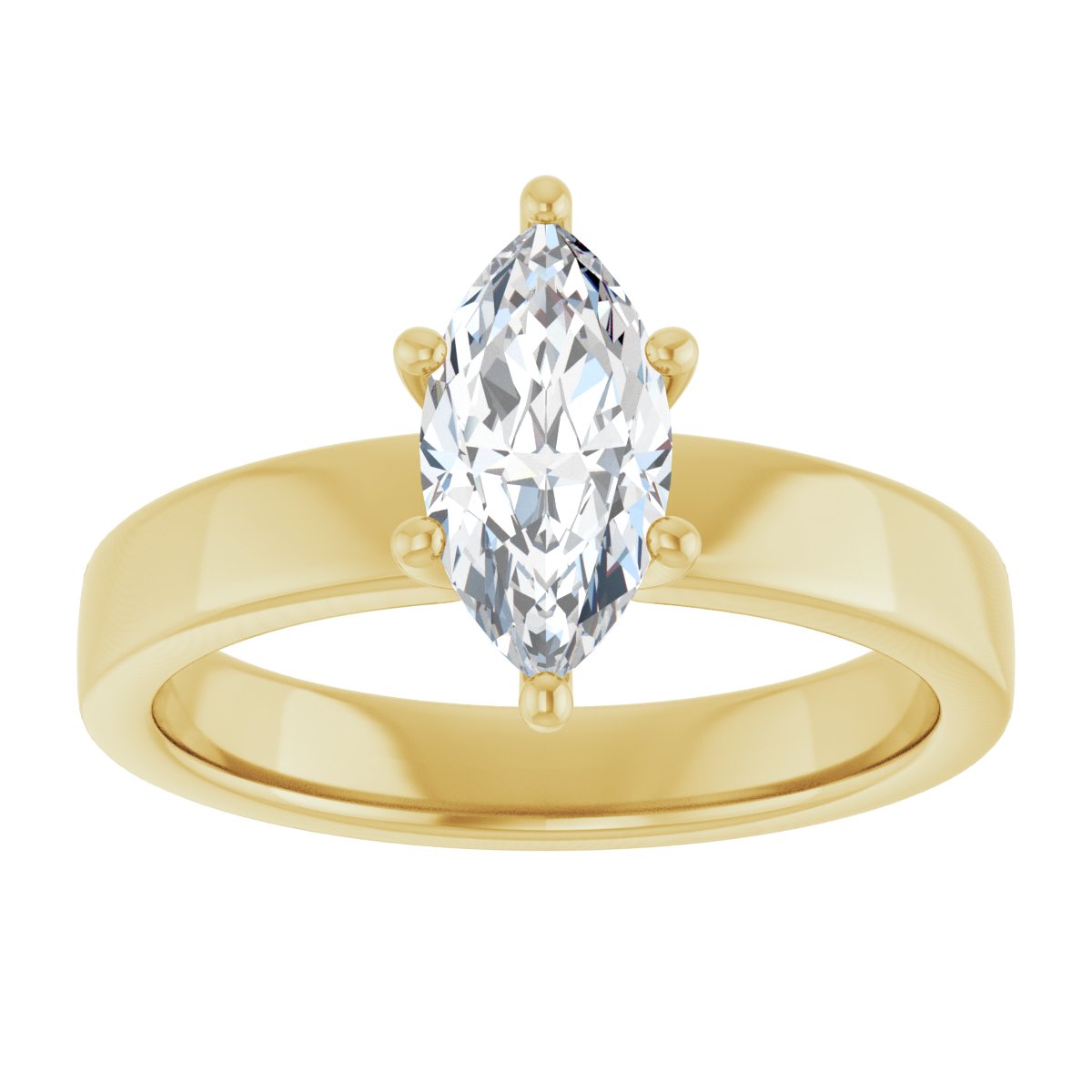 Solitaire Engagement Ring