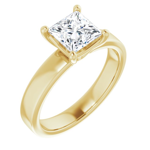 Solitaire Engagement Ring