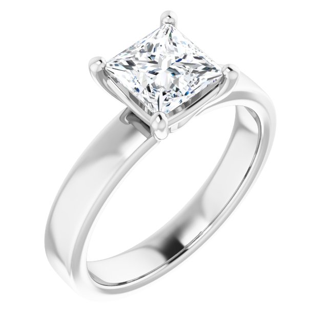 Solitaire Engagement Ring