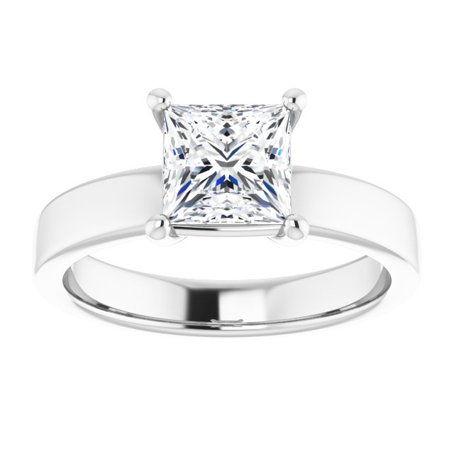 Solitaire Engagement Ring