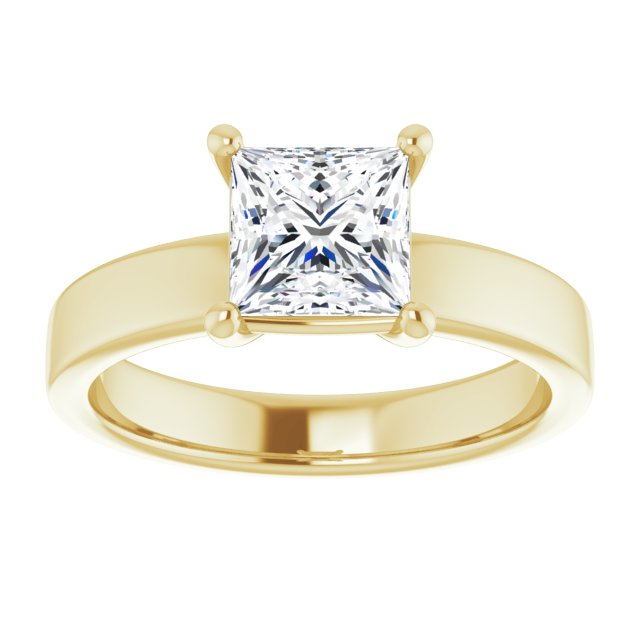 Solitaire Engagement Ring