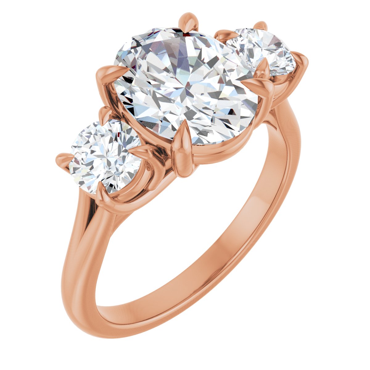 Three-Stone Engagement Ring