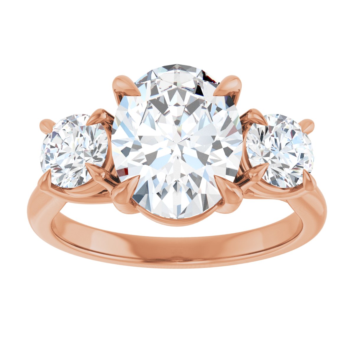 Three-Stone Engagement Ring