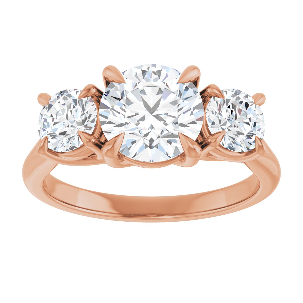 Three-Stone Engagement Ring