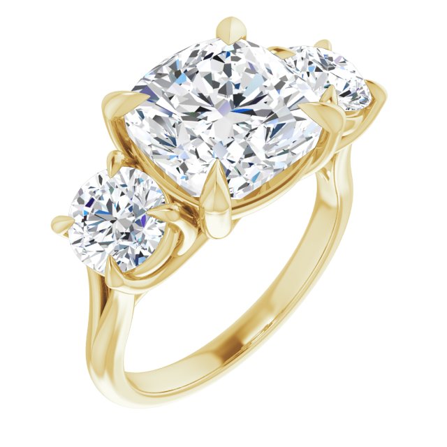 Three-Stone Engagement Ring