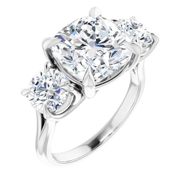 Three-Stone Engagement Ring