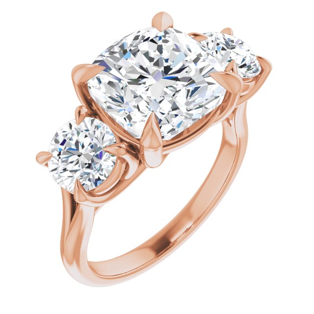 Three-Stone Engagement Ring