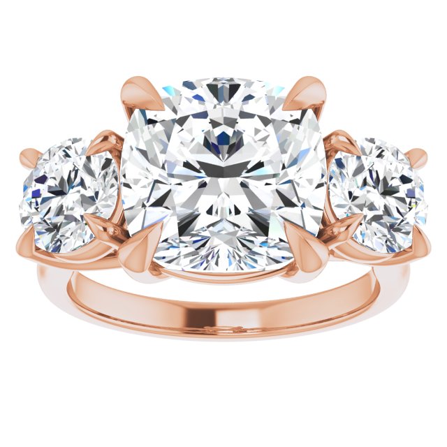 Three-Stone Engagement Ring