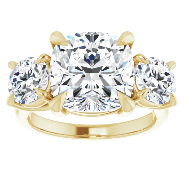 Three-Stone Engagement Ring