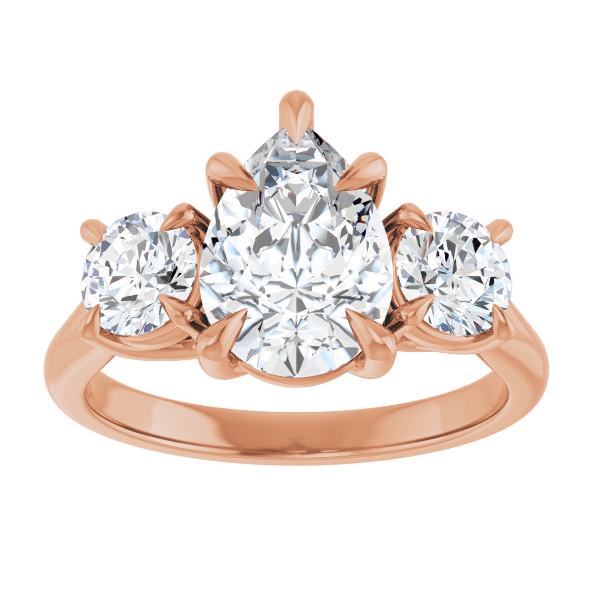 Three-Stone Engagement Ring