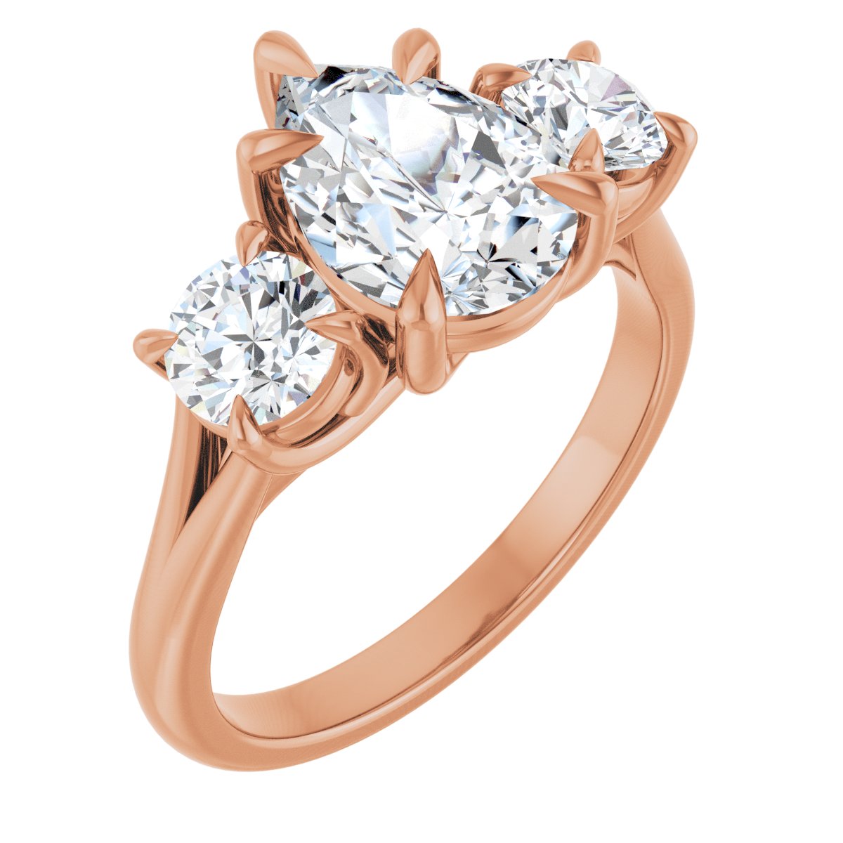 Three-Stone Engagement Ring