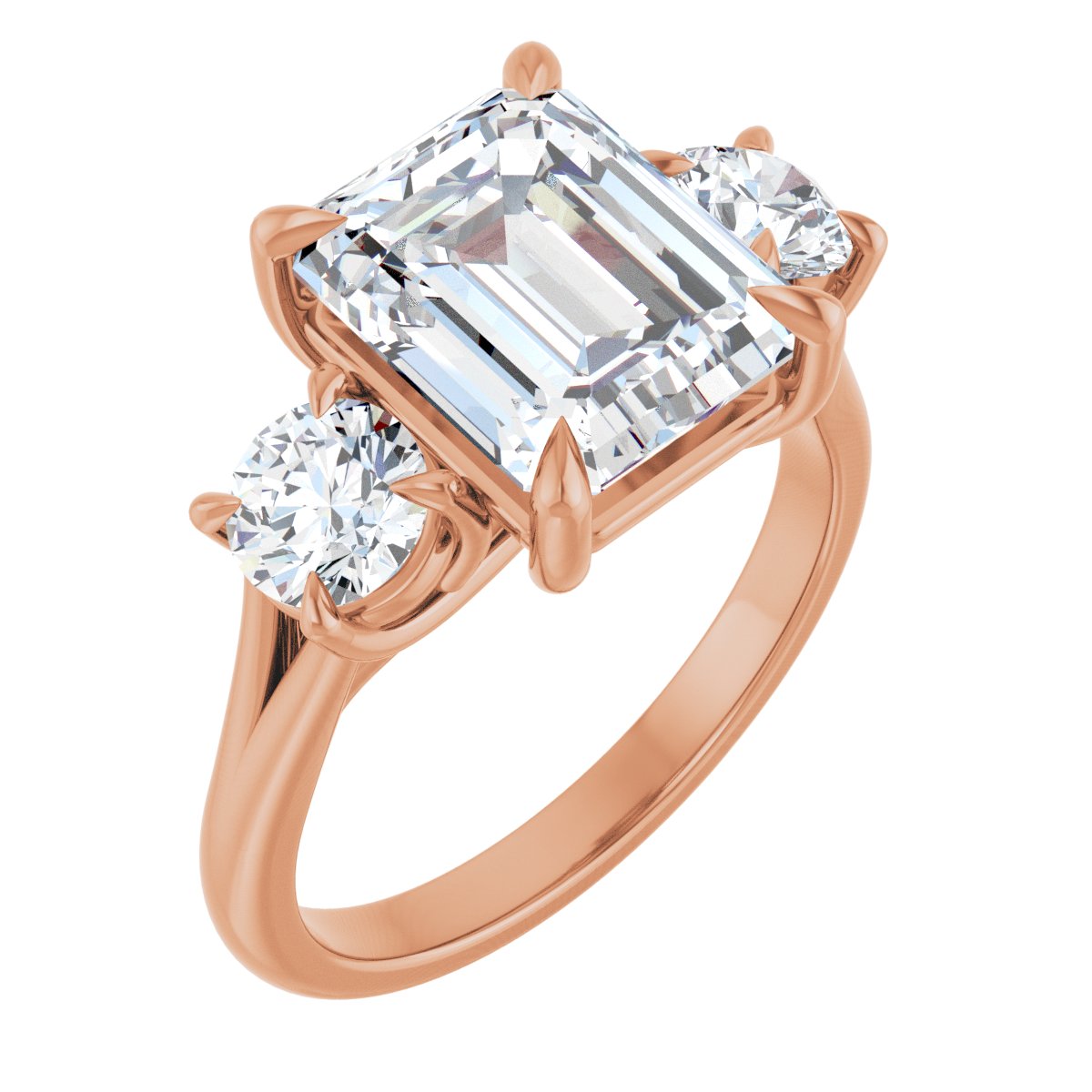 Three-Stone Engagement Ring