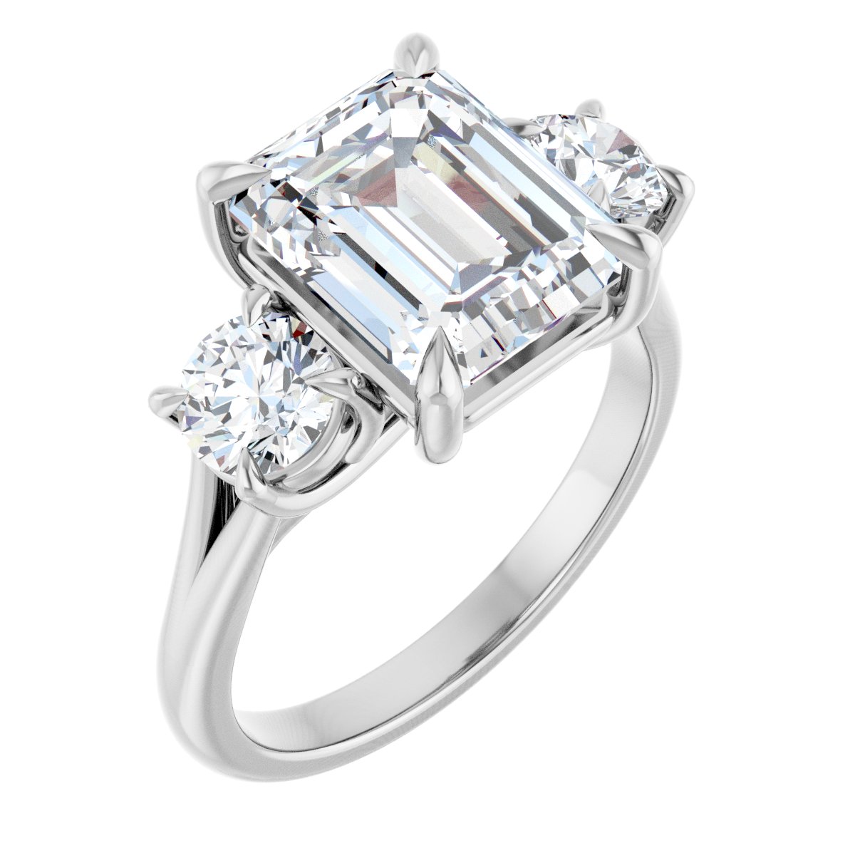 Three-Stone Engagement Ring