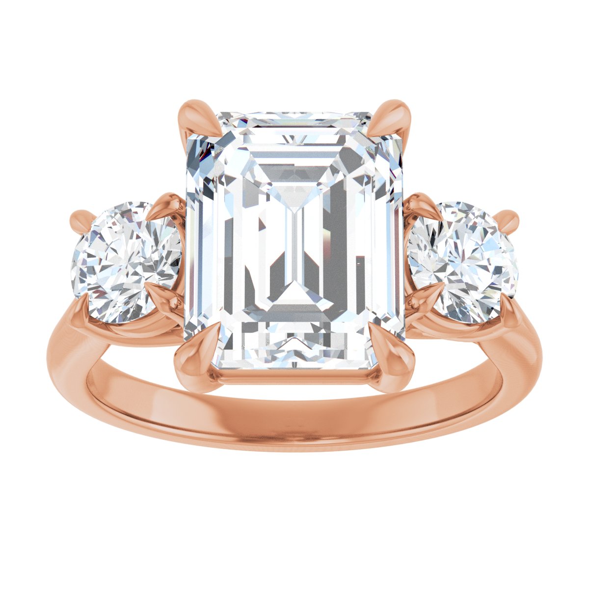 Three-Stone Engagement Ring